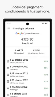 Google Opinion Rewards screenshot 1