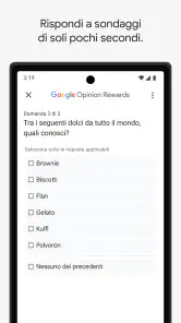 Google Opinion Rewards screenshot 2