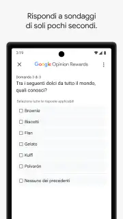 Google Opinion Rewards screenshot 2