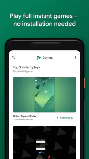 Google Play Giochi screenshot 1