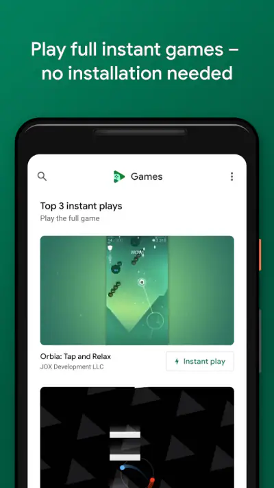 Google Play Giochi screenshot 1