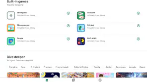 Google Play Giochi screenshot 8