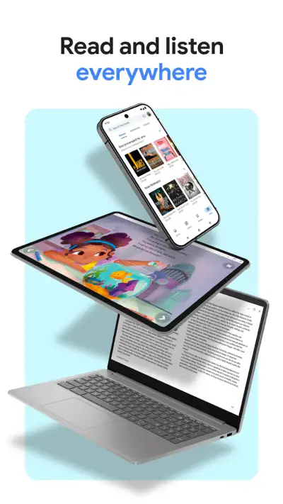 Google Play Libri screenshot 1