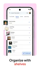 Google Play Libri screenshot 2