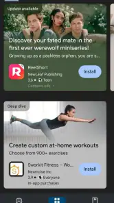 Google Play Store screenshot 4