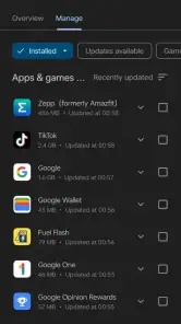 Google Play Store screenshot 6