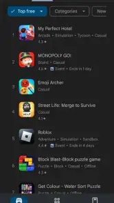 Google Play Store screenshot 8