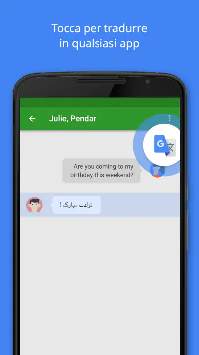 Google Traduttore screenshot 1