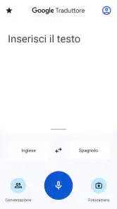 Google Traduttore screenshot 3