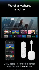 Google TV screenshot 6