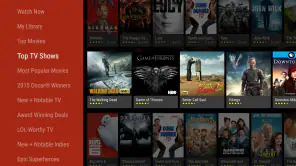 Google TV screenshot 8