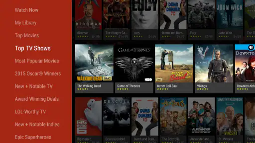 Google TV screenshot 8