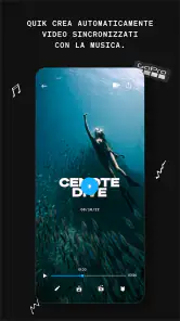 GoPro Quik: video editor screenshot 1