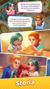 Gossip Harbor: Merge & Story screenshot 1