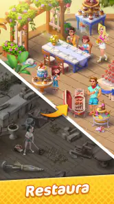 Gossip Harbor: Merge & Story screenshot 3