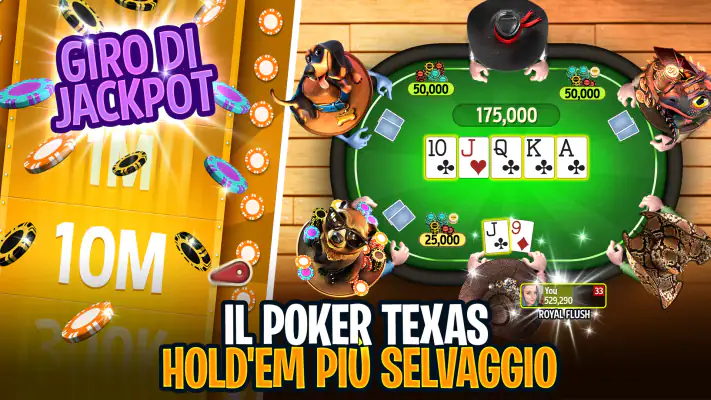 Governor of Poker 3 - Holdem screenshot 1