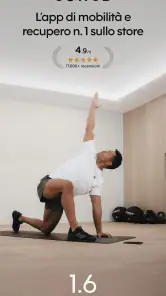 GOWOD - Mobilità e Stretching screenshot 1