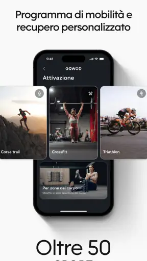 GOWOD - Mobilità e Stretching screenshot