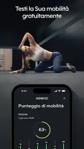 GOWOD - Mobilità e Stretching screenshot 3