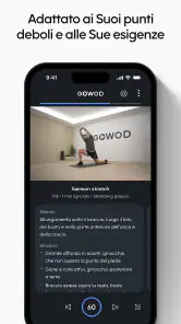 GOWOD - Mobilità e Stretching screenshot 5