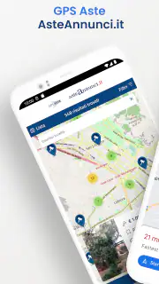 GPS Aste screenshot 1