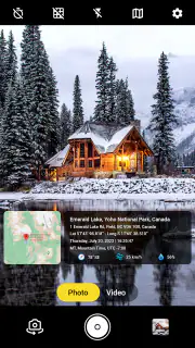GPS Camera - GPS Map screenshot 1