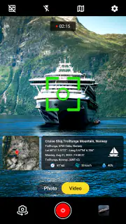 GPS Camera - GPS Map screenshot 2