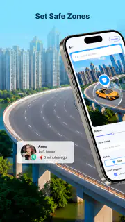 GPS Location Sharing on Phone screenshot 4