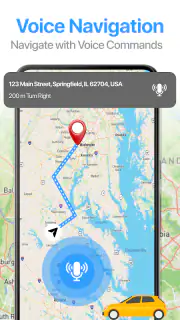 GPS Satellite mappa terrestre screenshot 3