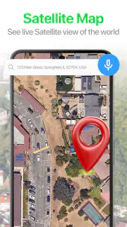 GPS Satellite mappa terrestre screenshot 6