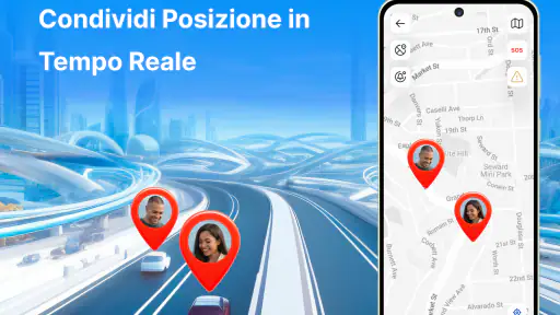 GPS Tracker: Condivisione screenshot 3