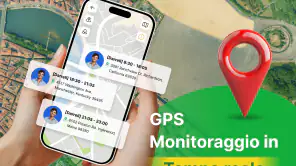 GPS Tracker Famiglia & Amici screenshot 1