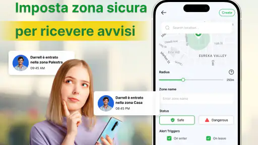 GPS Tracker Famiglia & Amici screenshot