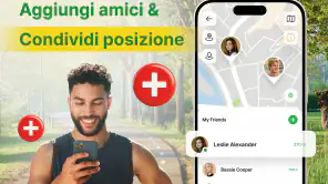 GPS Tracker Famiglia & Amici screenshot 4