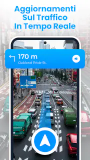 GPS Voce Navigazione Mappe screenshot 6