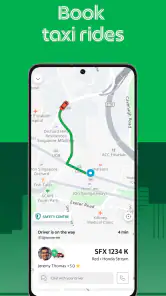 Grab - Taxi & Food Delivery screenshot 2