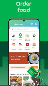 Grab - Taxi & Food Delivery screenshot 3