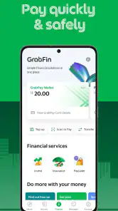 Grab - Taxi & Food Delivery screenshot 6