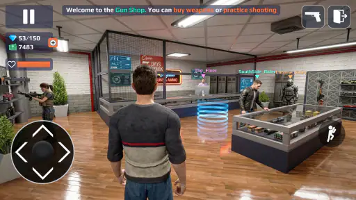 Grand Crime RP Life Simulator screenshot 6