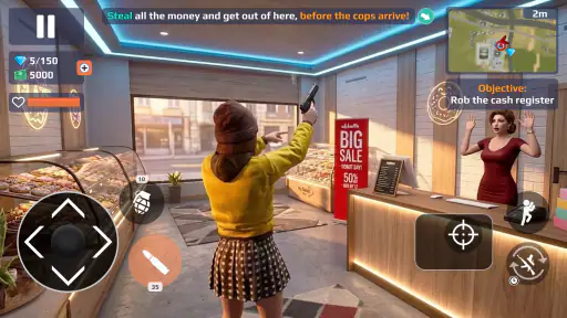 Grand Crime RP Life Simulator screenshot 8