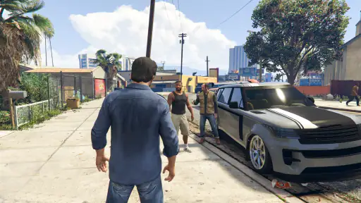 Grand Gangster Open World Game screenshot 5
