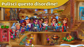 Grand Hotel Mania:Hotel giochi screenshot 1