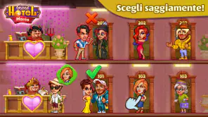 Grand Hotel Mania:Hotel giochi screenshot 2
