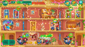 Grand Hotel Mania:Hotel giochi screenshot 3