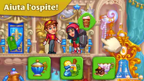 Grand Hotel Mania:Hotel giochi screenshot 4