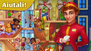 Grand Hotel Mania:Hotel giochi screenshot 6