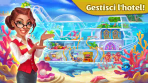 Grand Hotel Mania:Hotel giochi screenshot 7