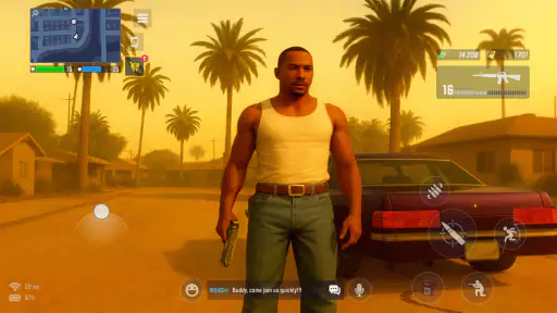 Grand Hustle RP: Online Game screenshot