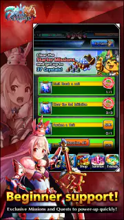 Grand Summoners - Anime RPG screenshot 5