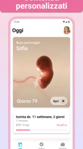 Gravidanza +| Maternità App screenshot 1